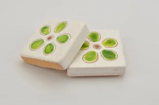 Revestimento Decoratto Fiori Oliva