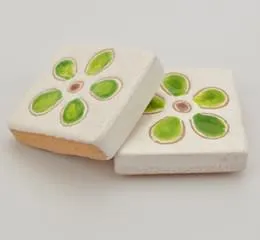 Revestimento Decoratto Fiori Oliva