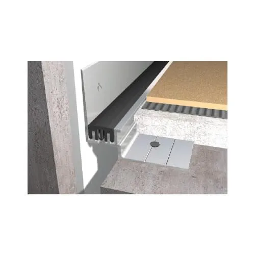 Cobertura para Juntas de Dilatação Tipo Piso / Parede