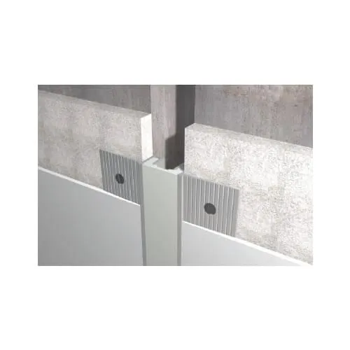 Cobertura de Juntas de Dilatação Tipo Parede / Parede De Embutir