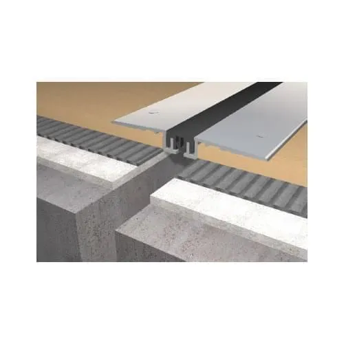 Cobertura para Juntas de Dilatação Tipo Piso / Piso de Sobrepor