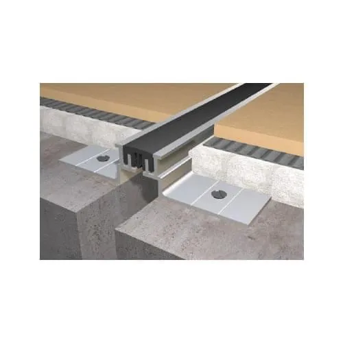 Cobertura para Junta de Dilatação Tipo Piso / Piso De Embutir