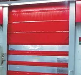 Porta tipo Laser de Acionamento Rápido