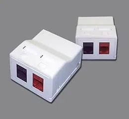 Caixas de Superfície para Conectores RJ45