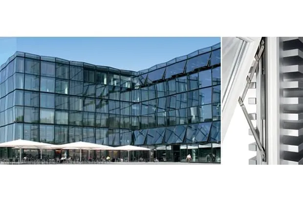 Kit de fechamento Multiponto para Fachadas