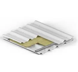 Telhas com Lã de Rocha