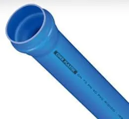 Tubos e conexões para irrigação