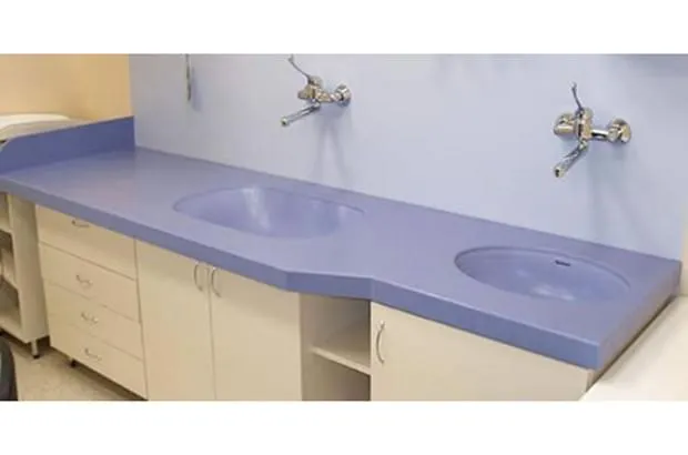 Corian® para Bancadas de Laboratório