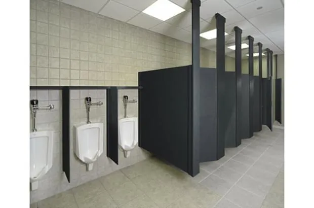 Corian® para Divisórias Sanitárias