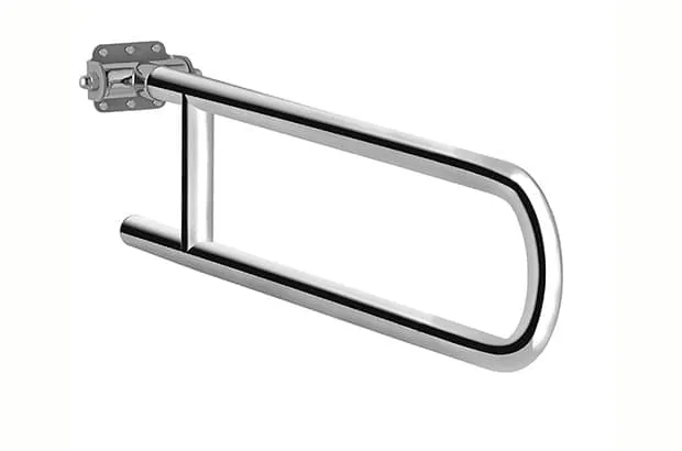 Barra de apoio articulável