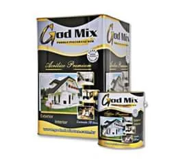 Tinta Acrílica Premium - GOD MIX TINTAS