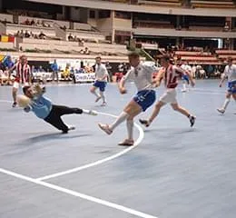 Piso Vinílico Esportivo ACE Taraflex Futsal®