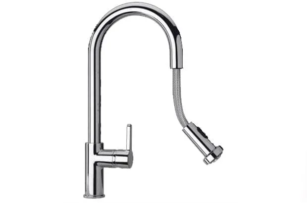Misturador Monocomando para Cozinha com Ducha Pull-Out