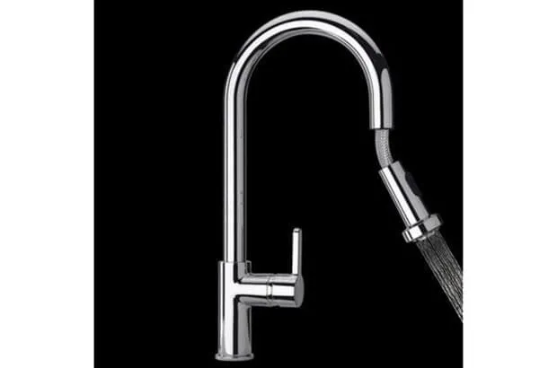Misturador Monocomando para Cozinha com Ducha Pull-Out