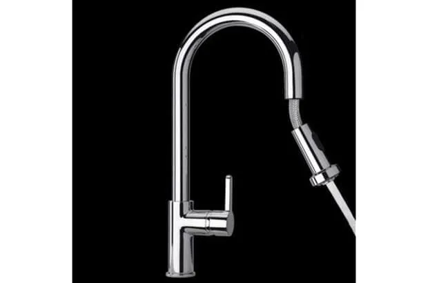 Misturador Monocomando para Cozinha com Ducha Pull-Out