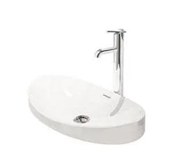 Cuba de Sobrepor Oval