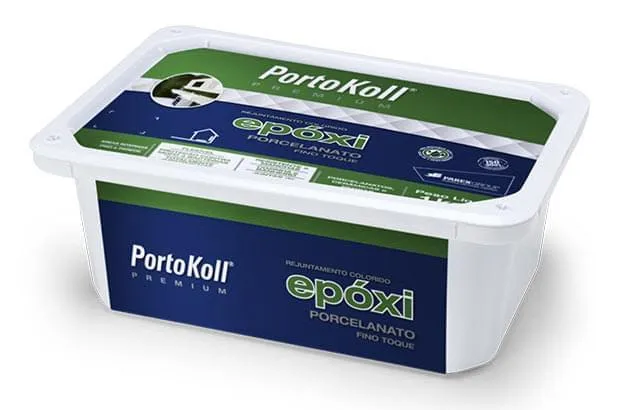 Rejuntamento Colorido Epóxi Porcelanato Fino Toque