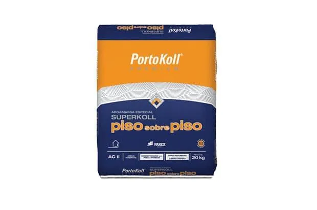 Argamassa Especial Superkoll Piso Sobre Piso