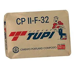 Cimento CP II-F-32 - Cimento Tupi
