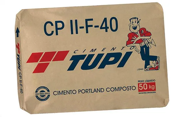 Cimento CP II-F-40
