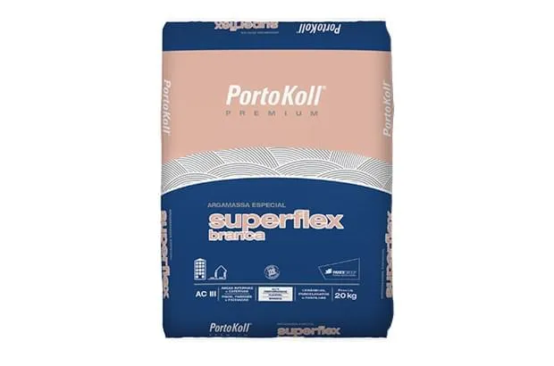 Argamassa Especial Super Flex Branca