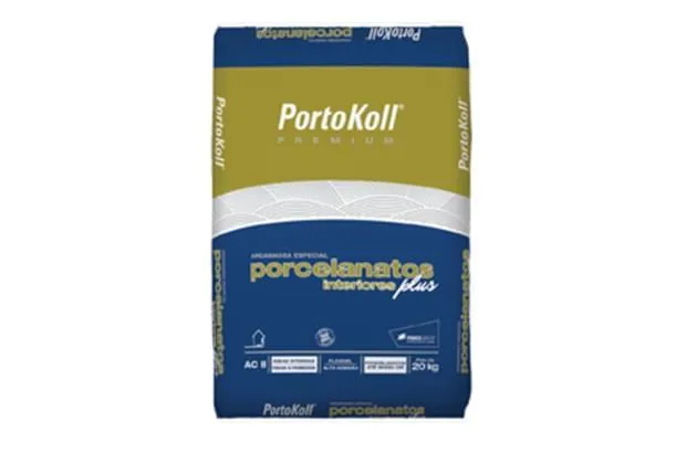 Argamassa Especial Porcelanatos Interiores Plus