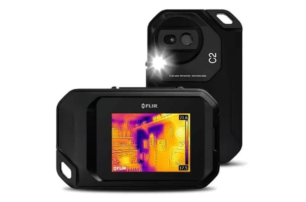 FLIR C2 サーマルカメラ Flir C2 | Ficha Técnica, Catálogo e Mais