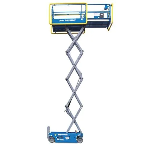 Plataforma Tipo Tesoura Autopropelida GS-2646 | Ficha Técnica