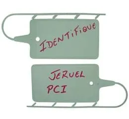 Placa de Identificação Modelo PCI