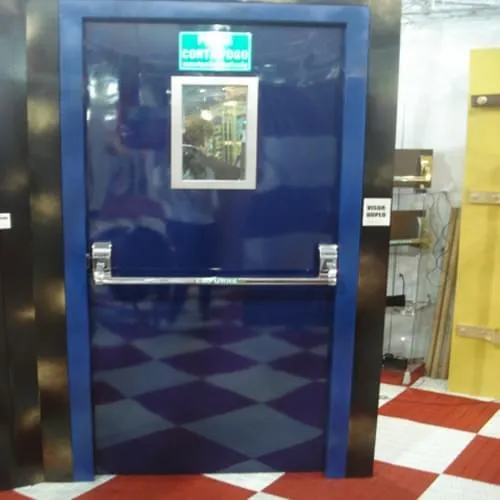 Porta Corta-Fogo Customizada 