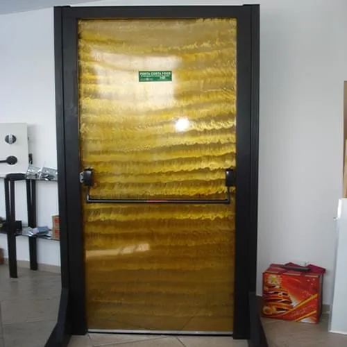 Porta Corta-Fogo Customizada 