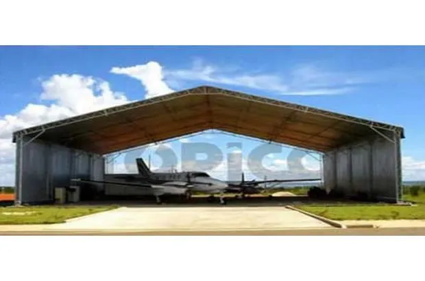 Galpão de Lona - Duas Águas