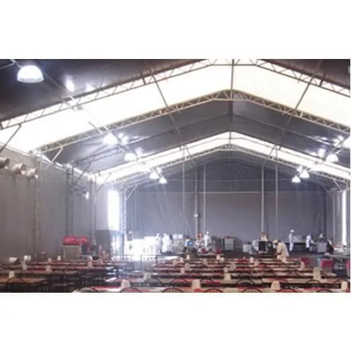 Galpão de Lona - Duas Águas