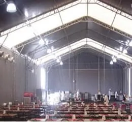 Galpão de Lona - Duas Águas