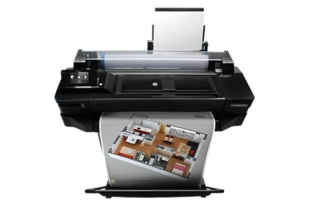 Impressora HP DesignJet T520 | Ficha Técnica, Catálogo e Mais