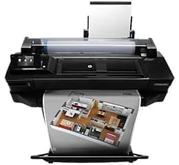 Impressora HP DesignJet T520