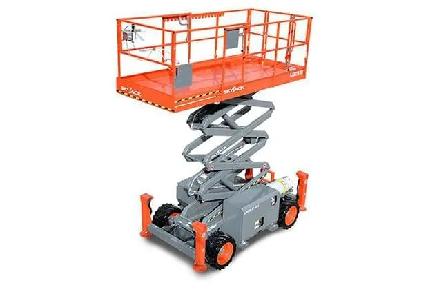 ラッドスカイ Plataforma Tipo Tesoura SJ 6826 RT - Skyjack | Ficha Técnica
