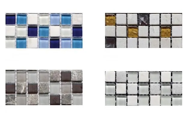 Pastilhas de Vidro e Pedra - Gaia