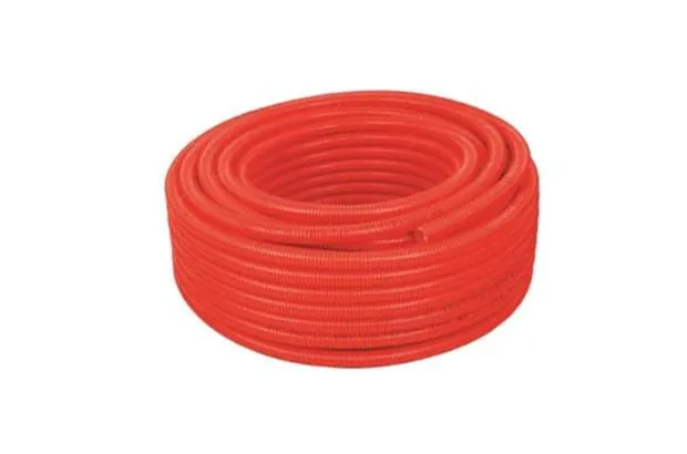 Eletroduto Apoloflex Laranja Reforçado
