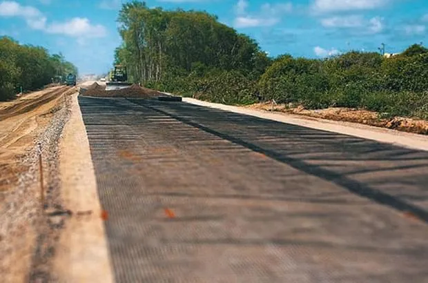 Geogrelha StrataBase