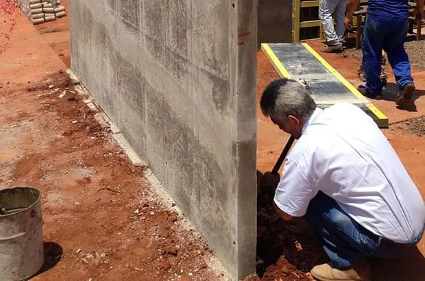 Parede de Concreto Tecwall