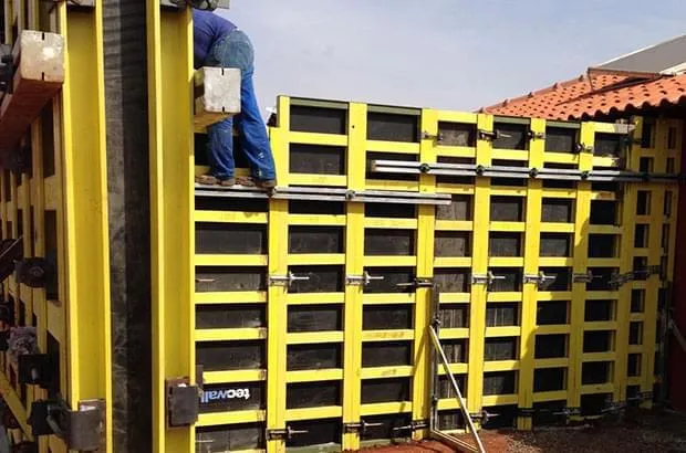 Parede de Concreto Tecwall