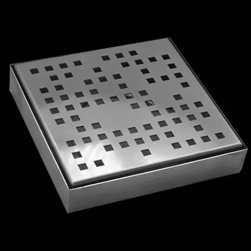 Ralos Quadrados Inox – Brazilis
