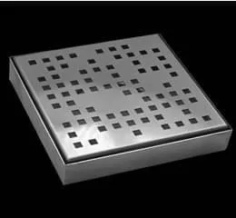 Ralos Quadrados Inox – Brazilis