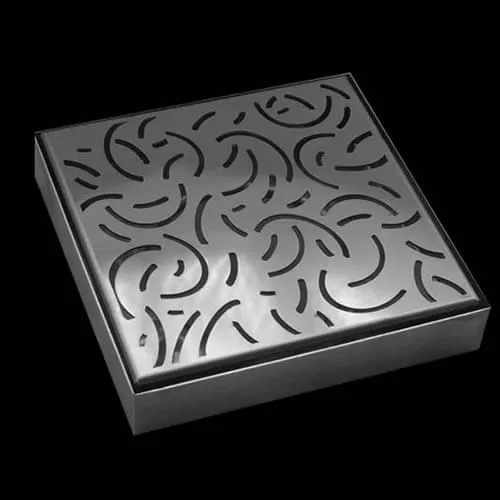 Ralos Quadrados Inox – Brazilis