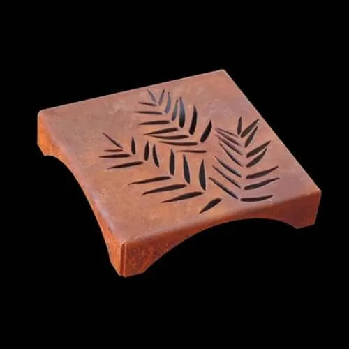 Ralos Quadrados Corten – Brazilis