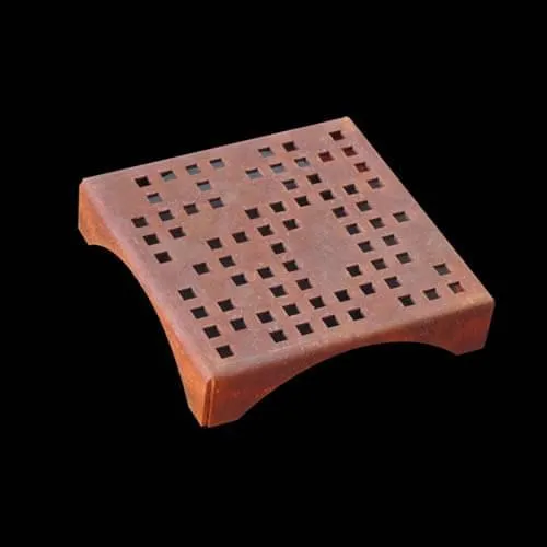 Ralos Quadrados Corten – Brazilis