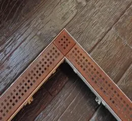 Grelhas Externas Corten – Brazilis