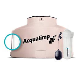 Caixa D’Água Limpa Acqualimp