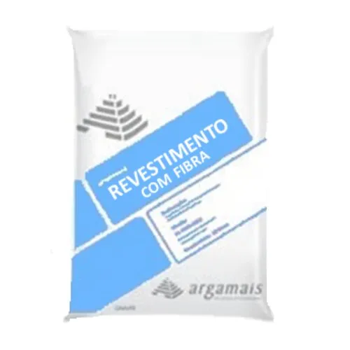 Revestimento com Fibra